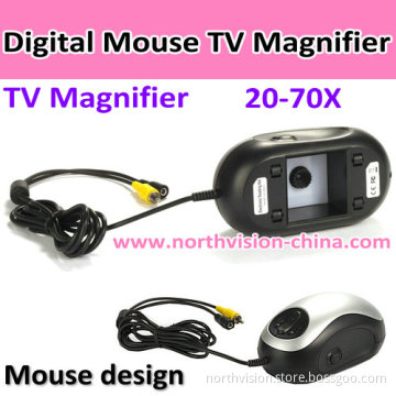 20-70X Wired TV Magnifier